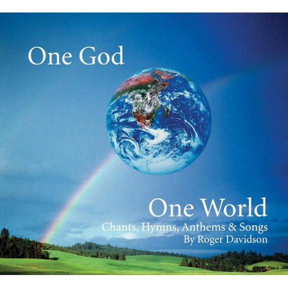 One God One World Roger Davidson (CD)