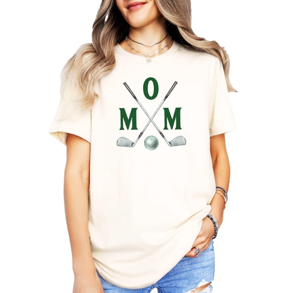 One Golf Sticks Matching Family 1st Birthday Shirts Mom Adult Large - Sold Individually