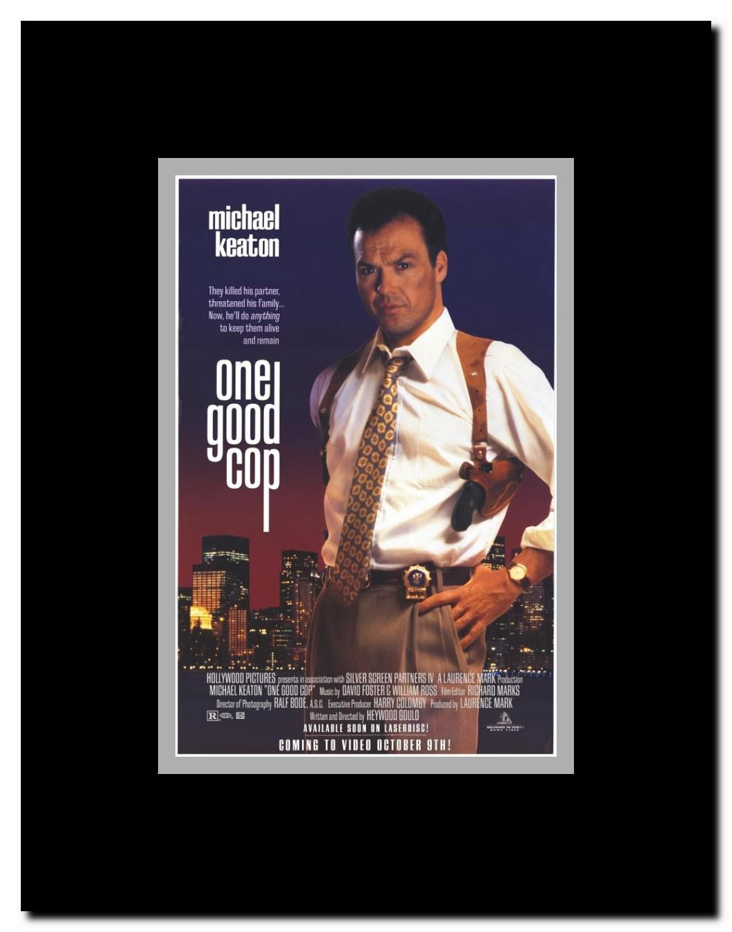 One Good Cop Framed Movie Poster