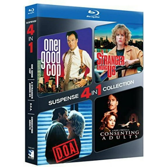 One Good Cop & a Stranger Among Us - BD Double (Blu-ray)