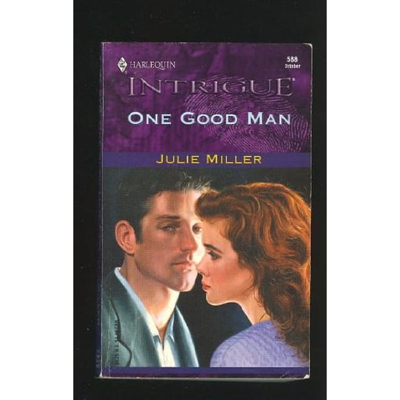 Pre-Owned One Good Man (Intrigue Series No. 588) (Unknown) 0373225881 9780373225880