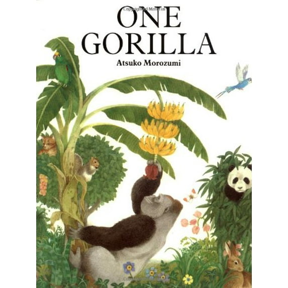 Pre-Owned One Gorilla: A Counting Book (Paperback) 0374456461 9780374456467