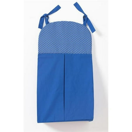 One Grace Place 10-18b031 Simplicity Blue Diaper Stacker