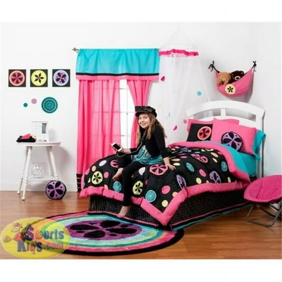 One Grace Place 10-24109 Magical Michayla's 8 Piece Full Bedding Set