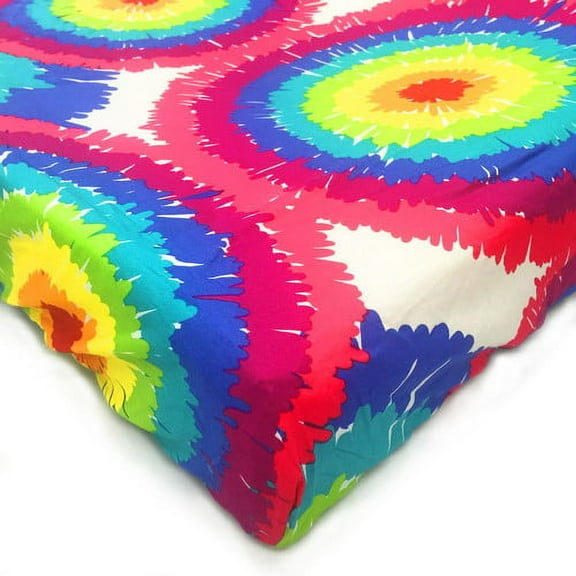 One Grace Place 10-34035 Terrific Tie Dye Changing Pad Cover