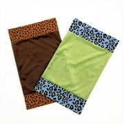 One Grace Place 10-14b026 Jazzie Jungle Boy Burp Cloth