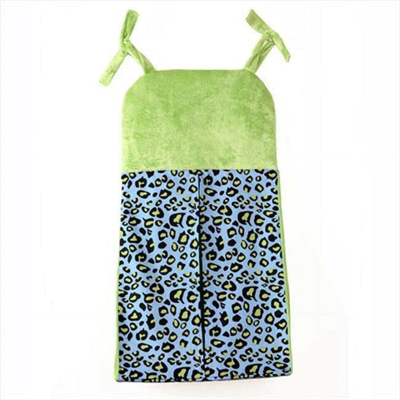 One Grace Place  Jazzie Jungle Boy Diaper Stacker - Green
