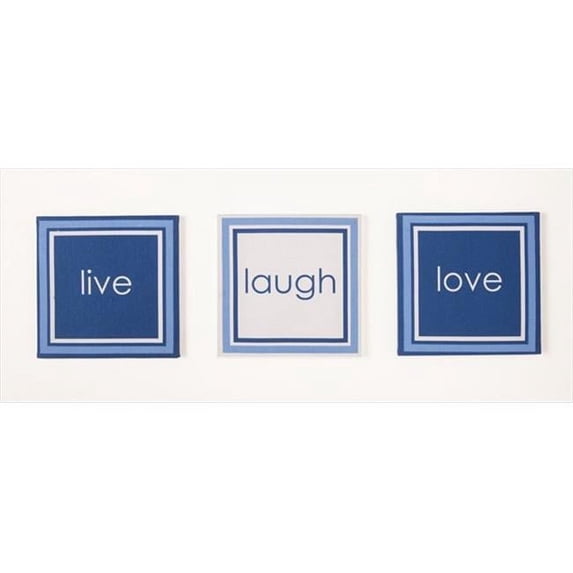 One Grace Place Simplicity Blue Canvas Art