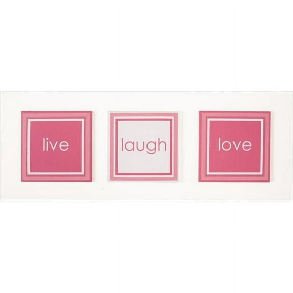 One Grace Place Simplicity Hot Pink Canvas Art