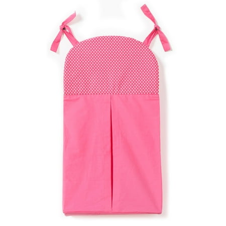 One Grace Place 10-18hp031 Simplicity Hot Pink Diaper Stacker