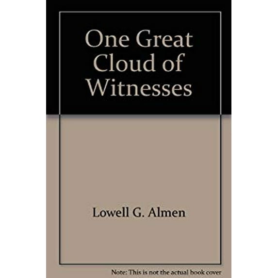 Pre-Owned One Great Cloud of Witnesses (Paperback - Used) 0806641959 9780806641959
