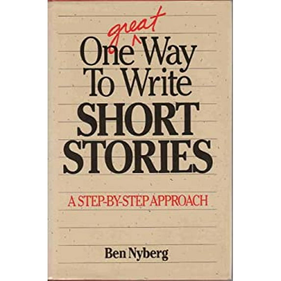 Pre-Owned One Great Way to Write Short Stories (Hardcover) 9780898793277