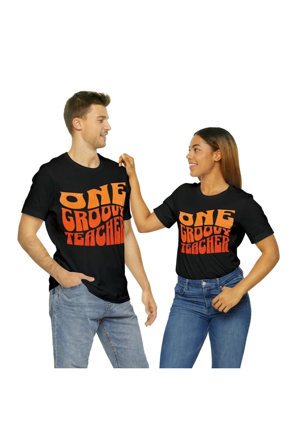 One Groovy Teacher T-Shirt