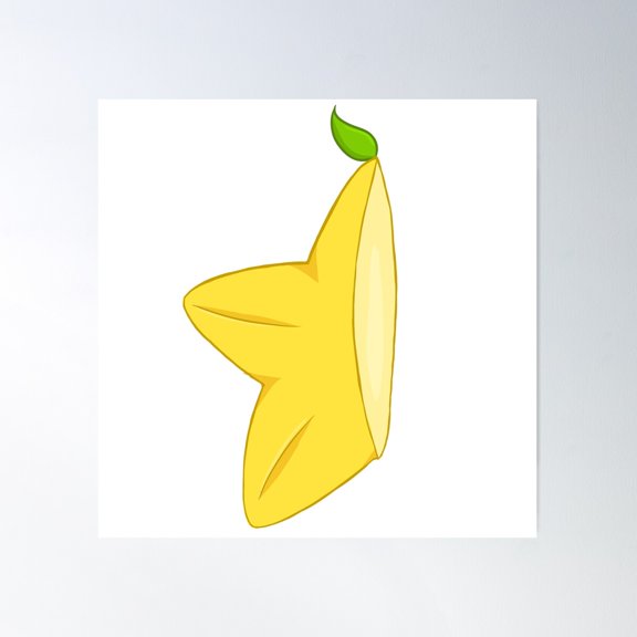 One Half Poster Wall Art, Modern Wall Decor For Living Room Bedroom, 30x30 UNFRAMED