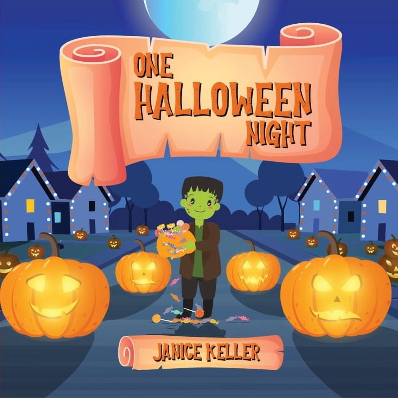 One Halloween Night (Paperback) - Walmart.com