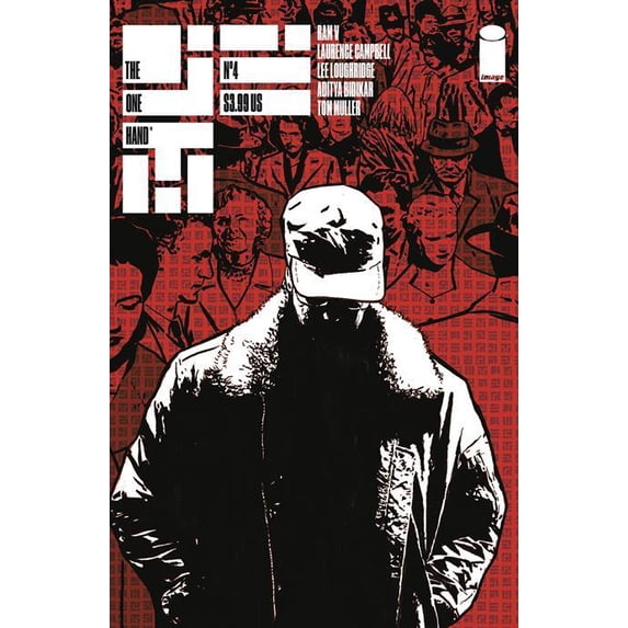 One Hand #4 (of 5) Cvr A Laurence Campbell & Lee Loughridge (mr) Image Comics Comic Book