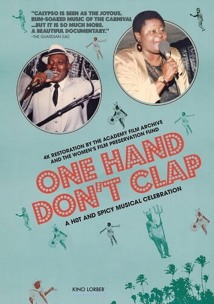 One Hand Don't Clap (DVD), Kino Lorber, Documentary - Walmart.com