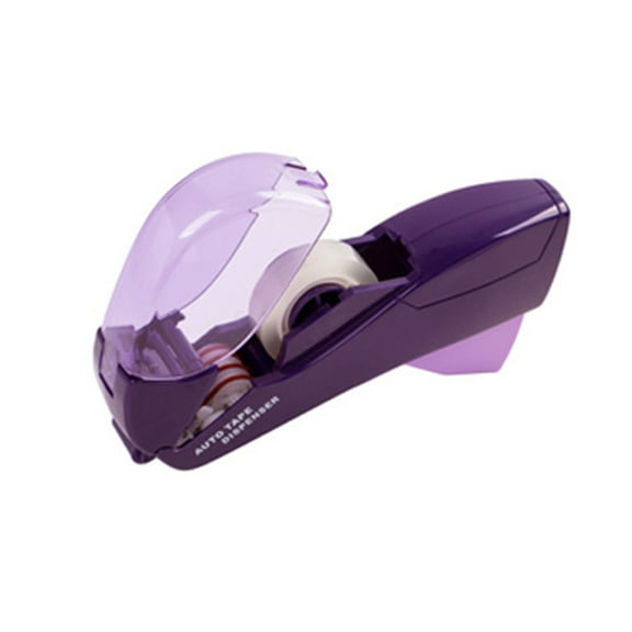 One-Hand Operate Tape Dispenser with Auto Cutter for Packages, Scrapbooking Envelopes, Photo Wall