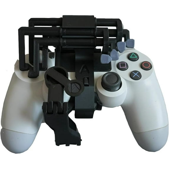 One-Handed Controller Adapter for PS4, Snap-On Attachment for DualSense ...