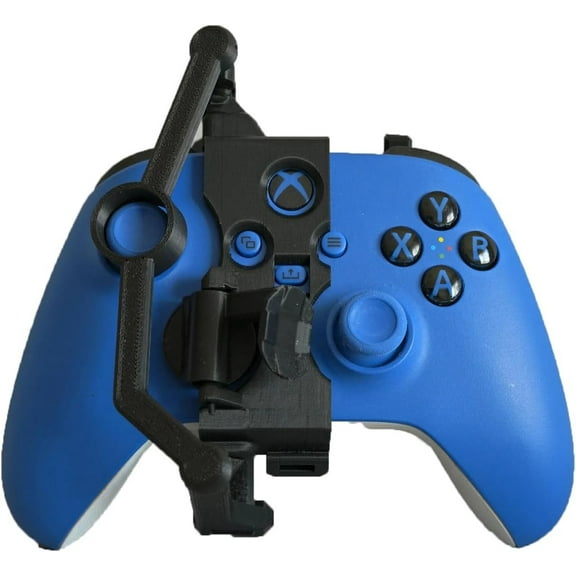 One-Handed Controller Adapter for Xbox Series X|S, Snap-On Attachment for DualSense for Single-Hand Gaming | Includes Leg Strap (Right Hand)