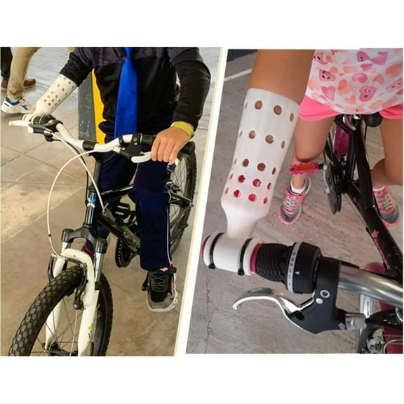 One-Handed Cycling Aid | Bike Handlebar Adapter for Limb Differences | Enhanced Steering Control-Secure Grip-Safe Riding | Adaptive Bicycle Accessory