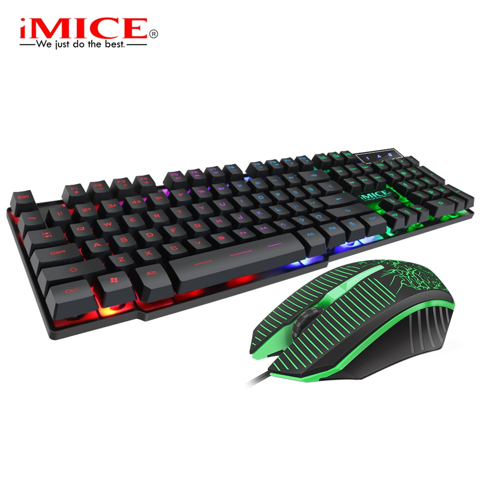 One Handed Keyboard Wireless Keyboard for Long Nails J327 Key Gaming Keyboard K70 Sky Keyboard
