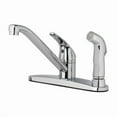 thumbnail image 1 of One Handle Chrome Kitchen Faucet for Side Sprayer Included, 1 of 1