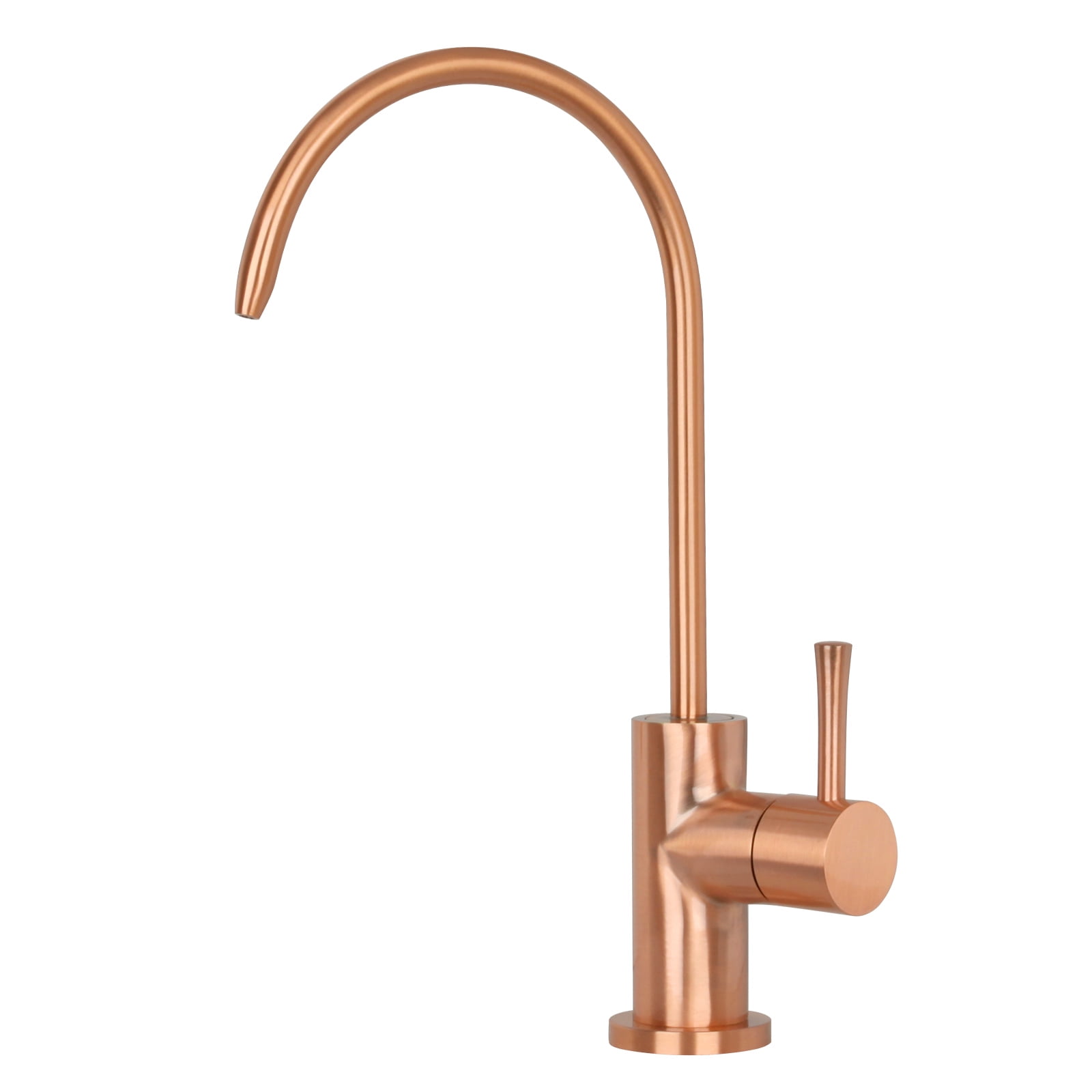 Copper High-Arch Kitchen Water Filter Faucet