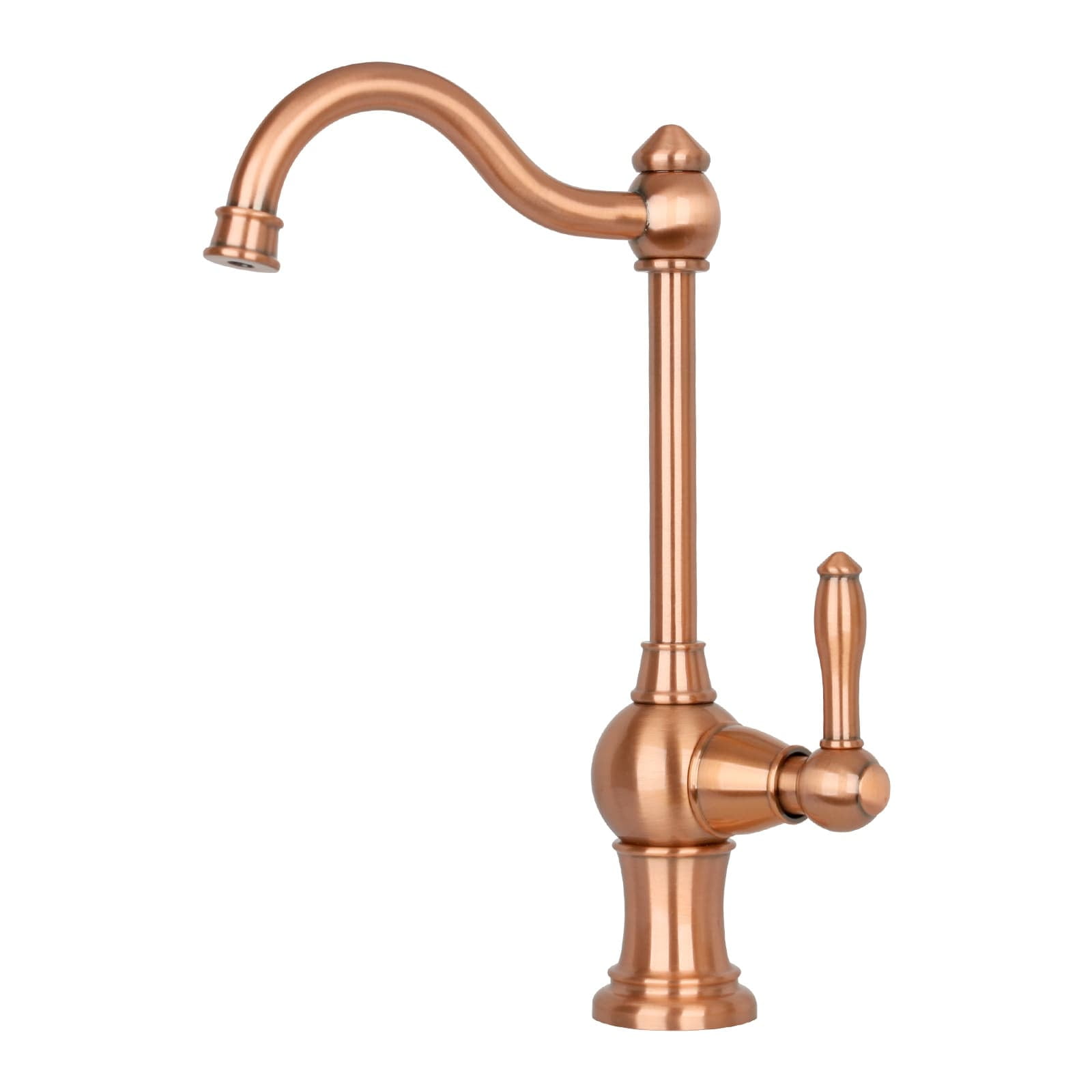 Copper Finish One-Handle Drinking Water Faucet