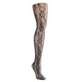 thumbnail image 1 of One Hanes Place  Hanes Lace Fashion Tights, 1 of 2