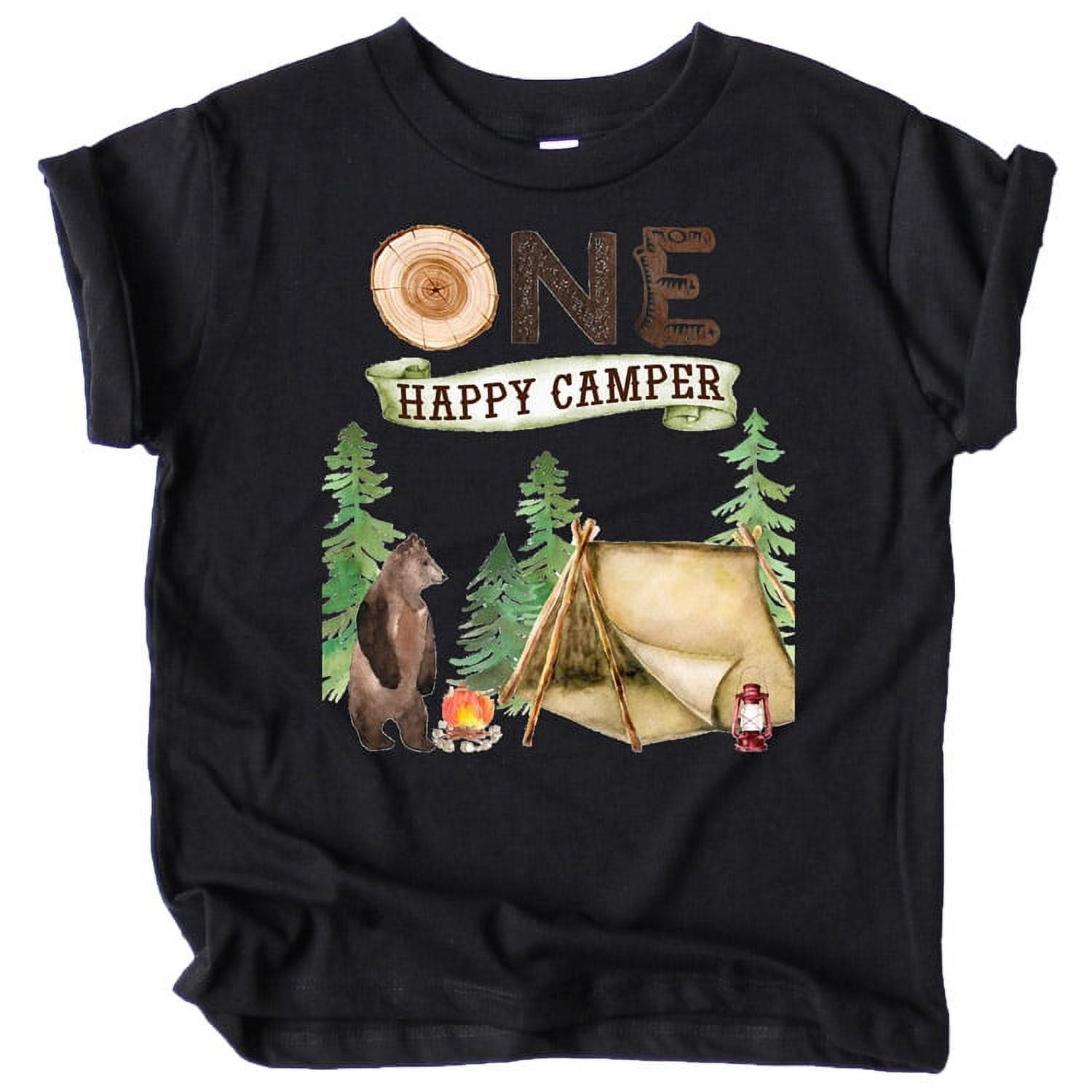 happy camper shirt walmart
