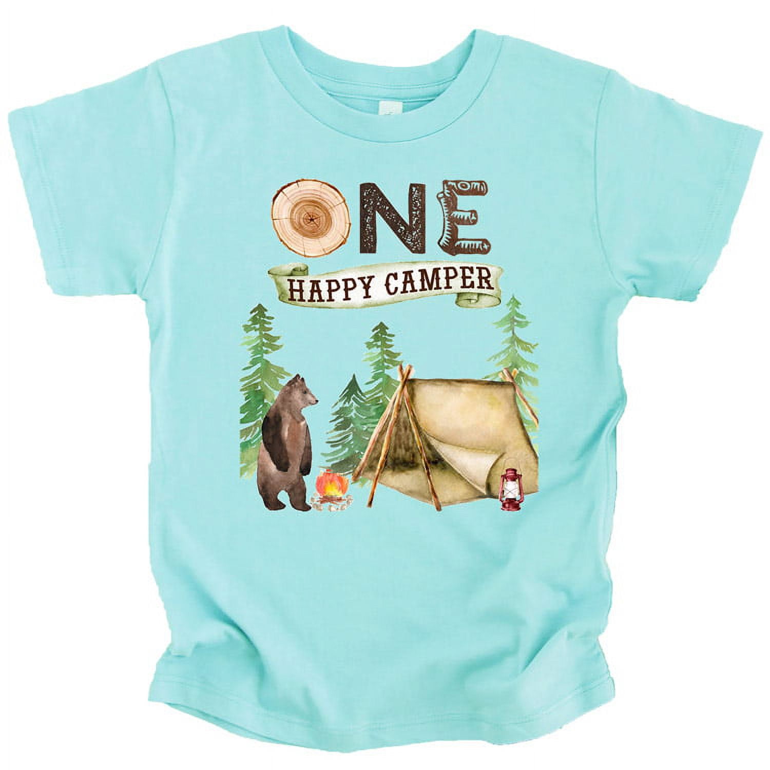 happy camper shirt walmart