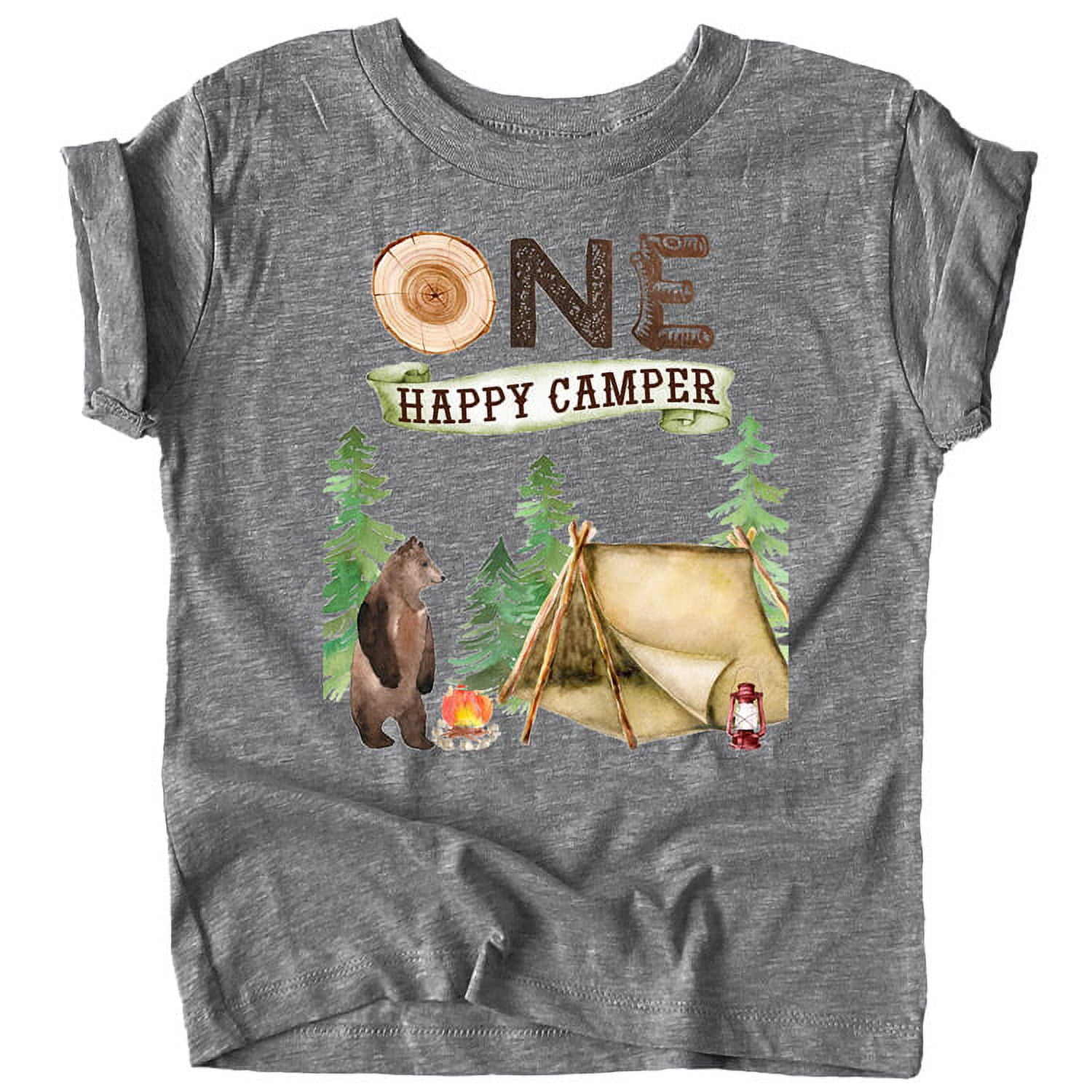 happy camper shirt walmart
