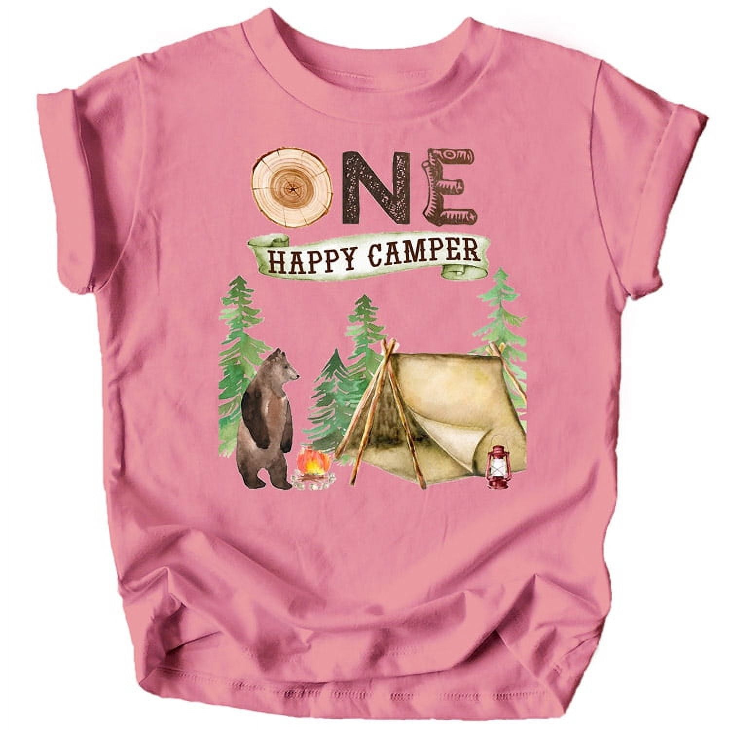 happy camper shirt walmart