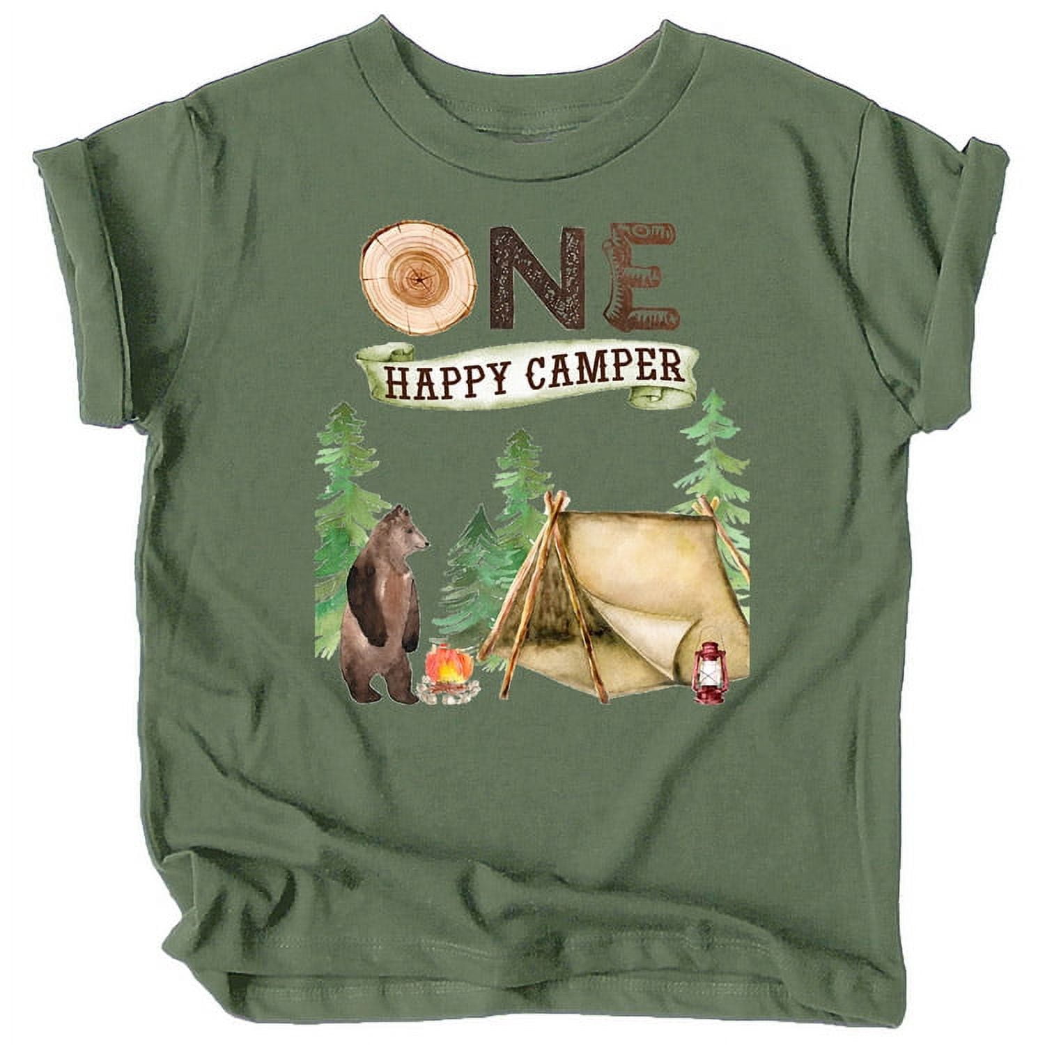 Boys Birthday Shirt, Nature Party, Nature Boy, Camping Party Shirt