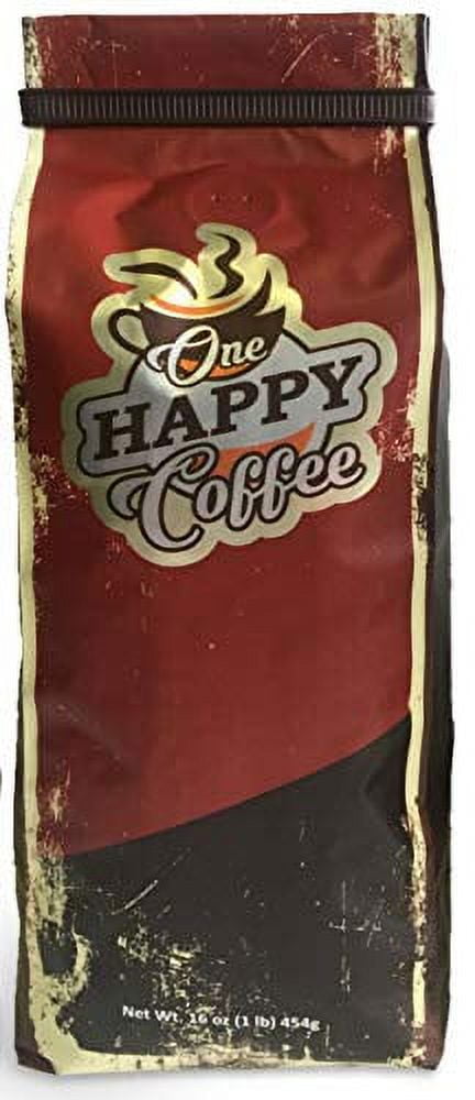 One Happy Coffee Whole Beans (Sulawesi Celebes Kalossi)
