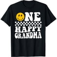 thumbnail image 1 of One Happy Dude 1st Birthday One Cool Grandma Family Matching T-Shirt, 1 of 2
