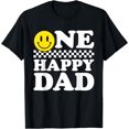 thumbnail image 1 of One Happy Dude Dad 1st Birthday Family Matching T-Shirt, 1 of 2