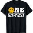 thumbnail image 1 of One Happy Dude Dada 1st Birthday Family Matching T-Shirt, 1 of 6