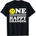 thumbnail image 1 of One Happy Dude Grandpa 1st Birthday Family Matching T-Shirt, 1 of 2