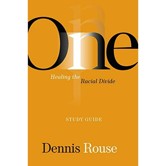Pre-Owned One: Healing the Racial Divide - Study Guide (Paperback) 1950718573 9781950718573