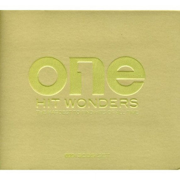 One Hit Wonders