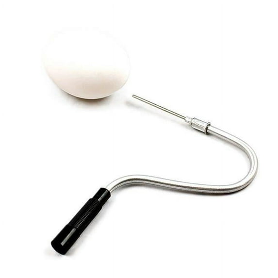 One-Hole Egg Blower Tool for Pysanky Easter Egg Decorating