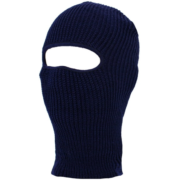 One Hole Mask Full Face Cover Ski Hat Winter Knitted Beanie