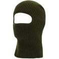 thumbnail image 1 of One Hole Mask Full Face Cover Ski Hat Winter Knitted Beanie, 1 of 1
