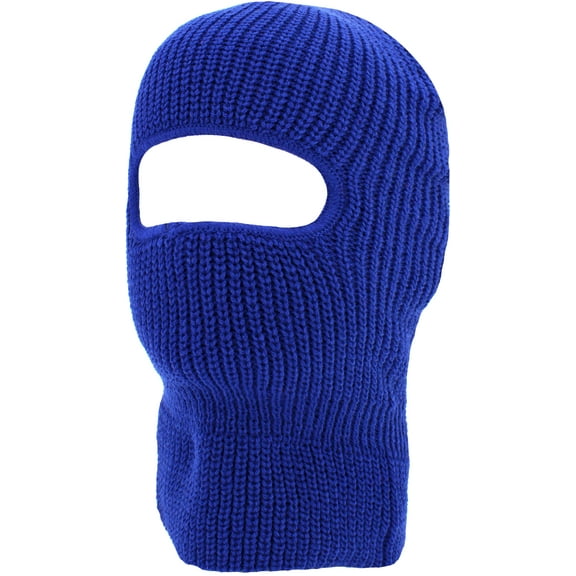 One Hole Mask Full Face Cover Ski Hat Winter Knitted Beanie