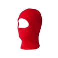 thumbnail image 1 of One Hole Ski Mask, Red, 1 of 2