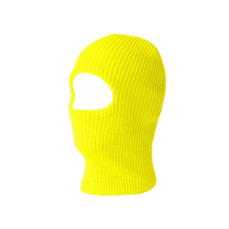 1 One Hole Ski Mask (Solids & Neon Available)