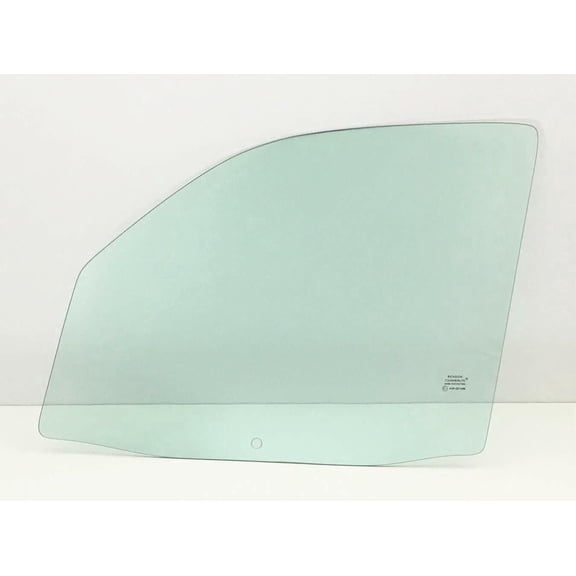 One Hole Style Driver Left Side Front Door Window Door Glass Compatible with Jeep Liberty 2006-2007 Models