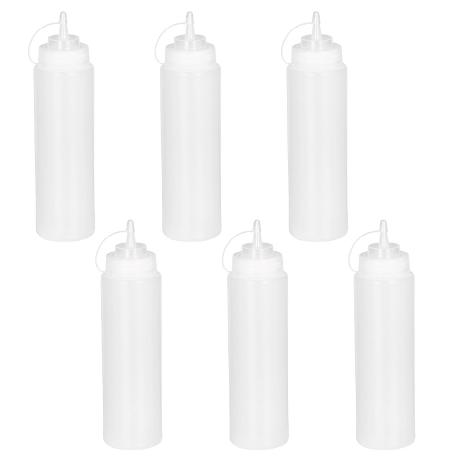 One Hole Three Hole Sharp Mouth Bottle Jam Tomato Bottle Salad Dressing